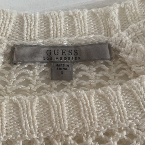 Guess Crochet Sweater - Picture 5 of 7
